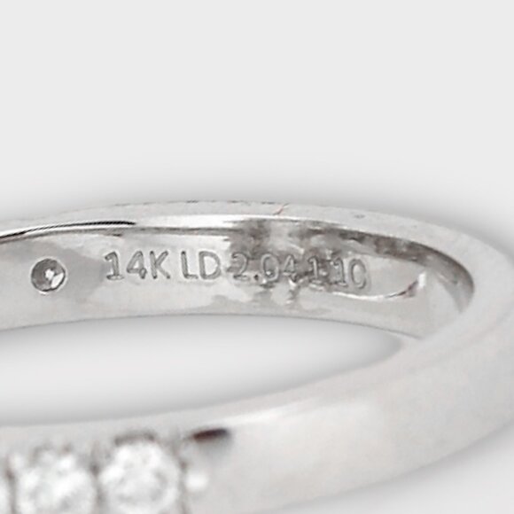 2 Carat  Lab Grown Diamond Ring - Picture 5 of 9